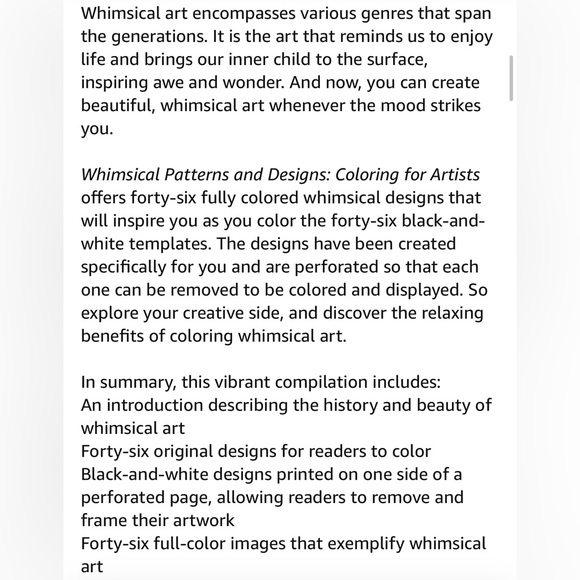 ✨NEW✨Creative Stress Relieving Adult Coloring Book Series - Picture 3 of 9